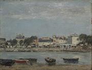unknow artist Trouville oil painting reproduction